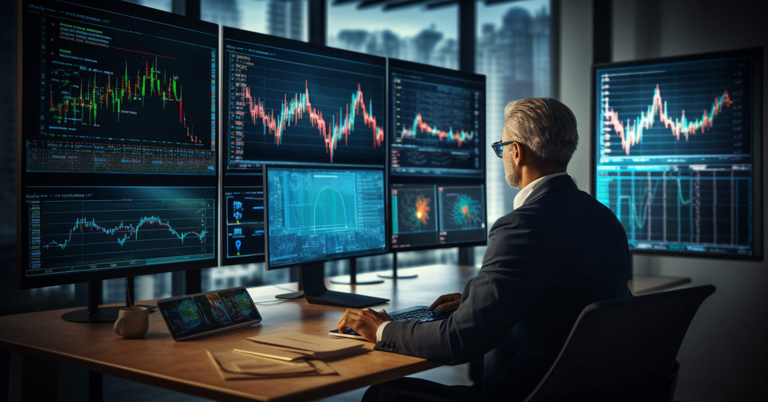 business-person-futuristic-business-environment